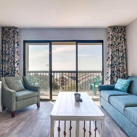 Myrtle Beach Condo With Ocean View And Pool Access! Luaran gambar