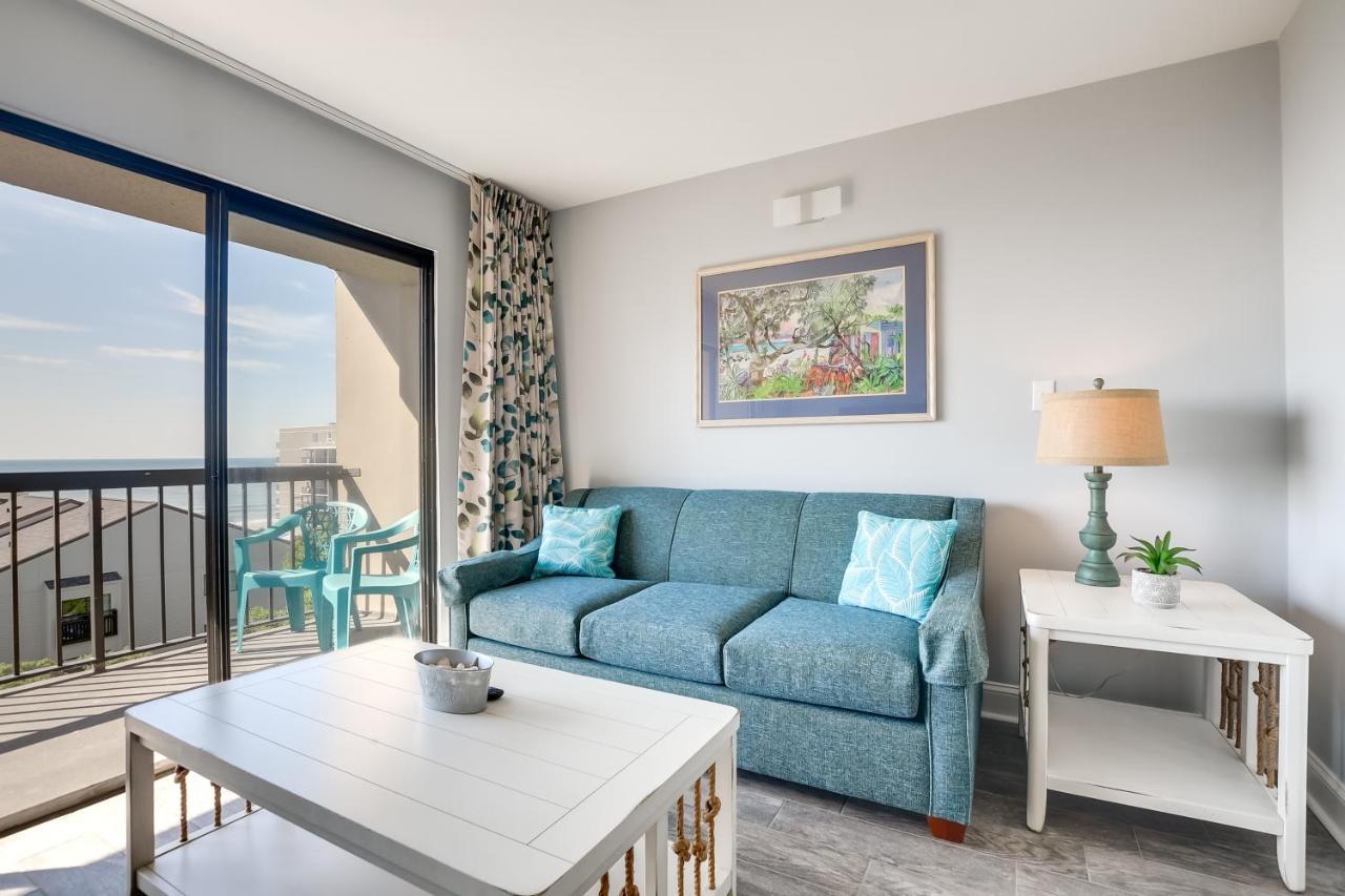 Myrtle Beach Condo With Ocean View And Pool Access! Luaran gambar