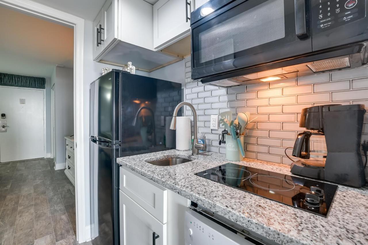 Myrtle Beach Condo With Ocean View And Pool Access! Luaran gambar
