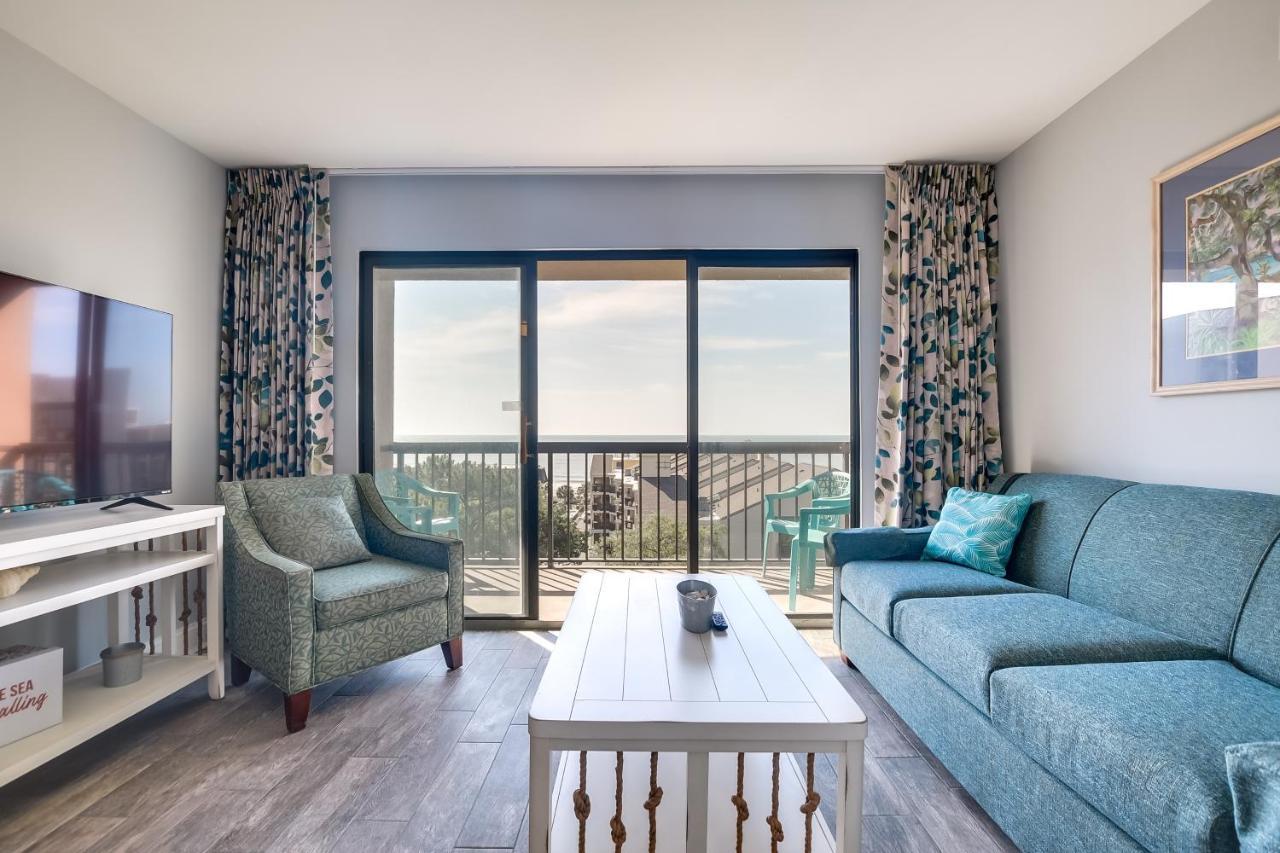 Myrtle Beach Condo With Ocean View And Pool Access! Luaran gambar