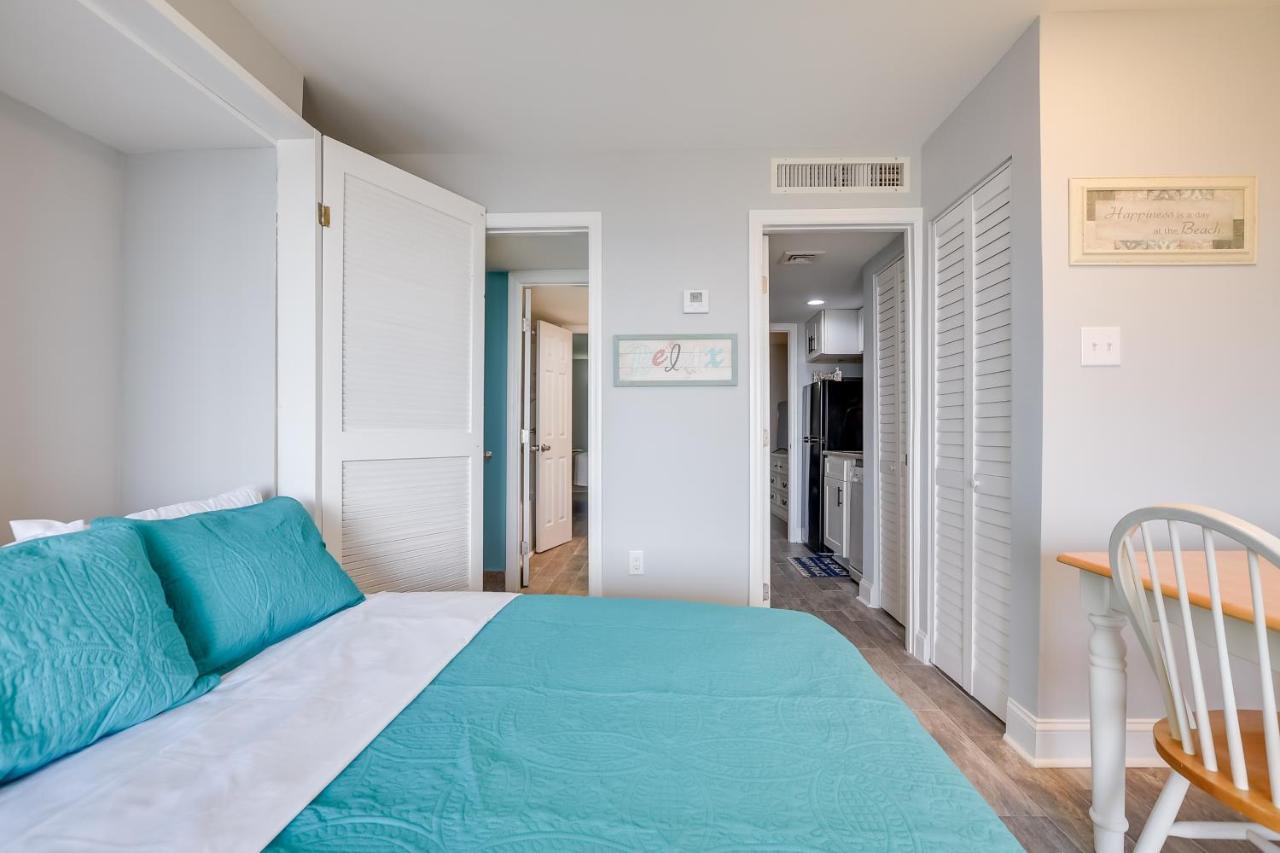 Myrtle Beach Condo With Ocean View And Pool Access! Luaran gambar