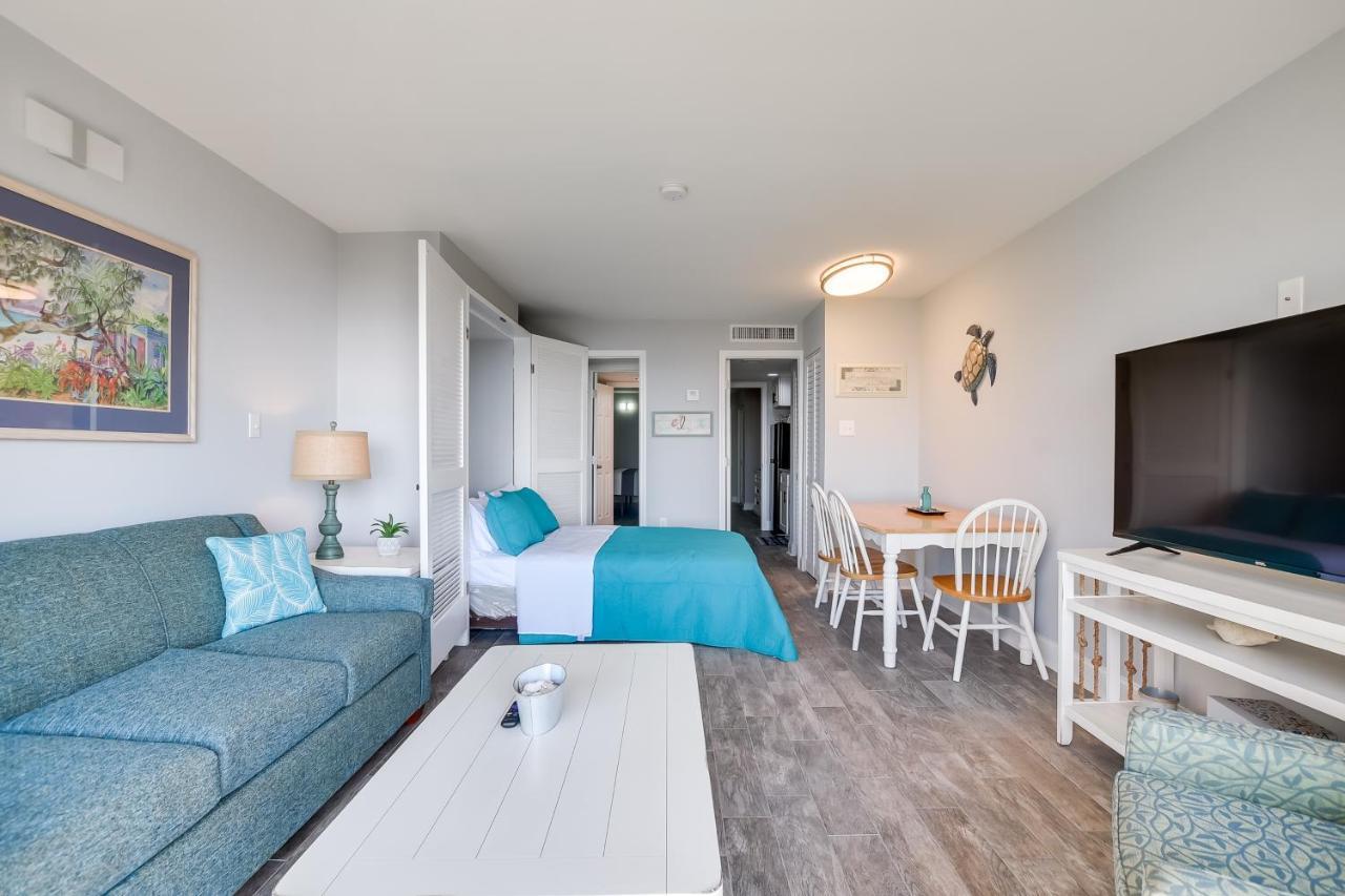 Myrtle Beach Condo With Ocean View And Pool Access! Luaran gambar