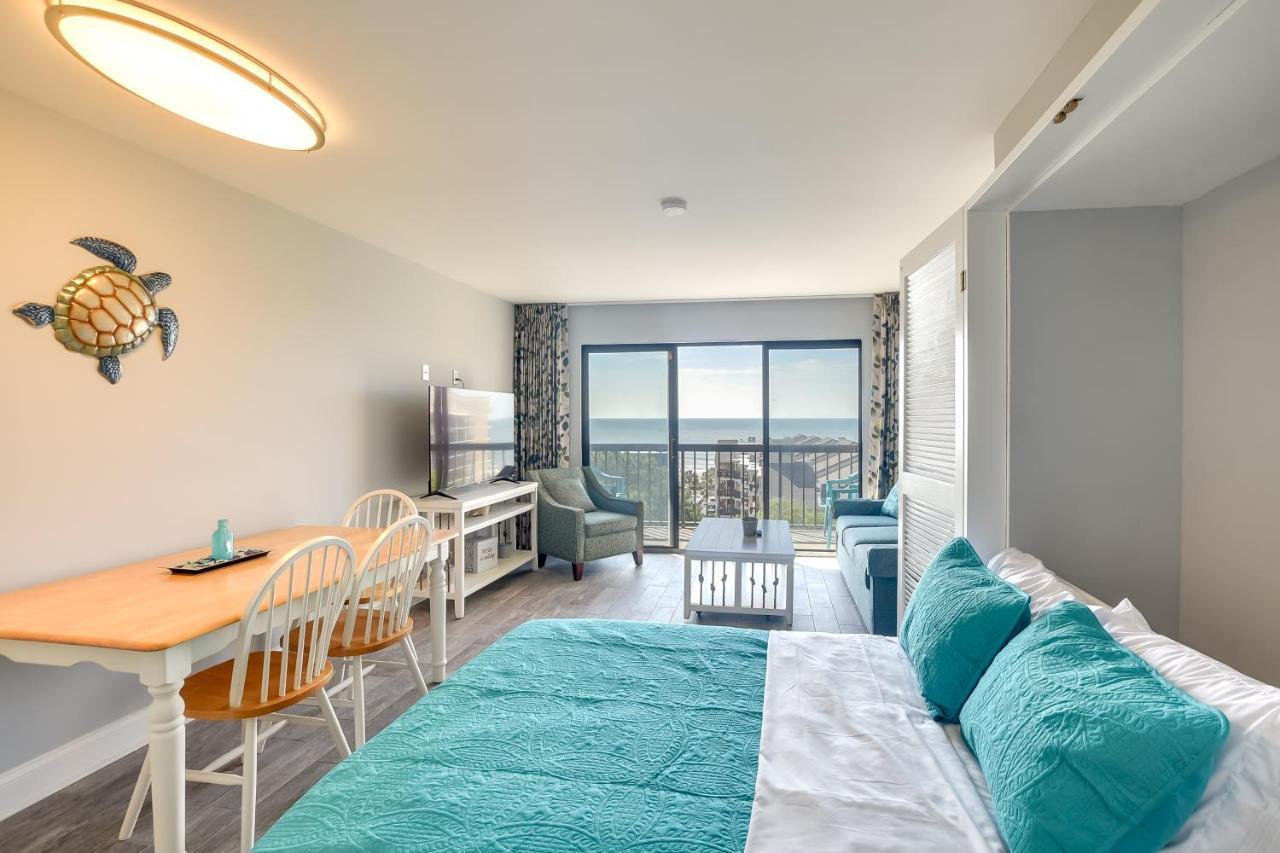 Myrtle Beach Condo With Ocean View And Pool Access! Luaran gambar