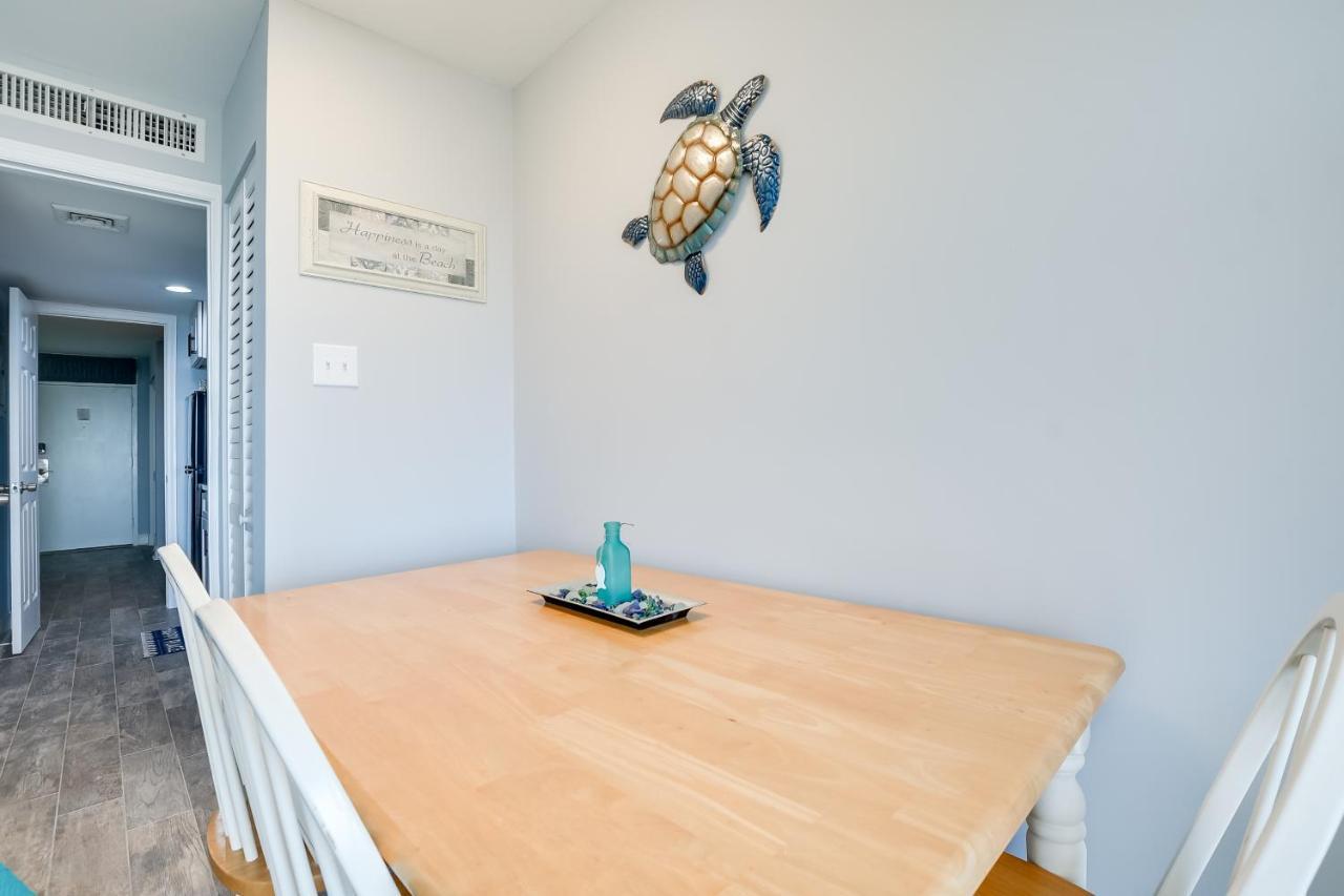 Myrtle Beach Condo With Ocean View And Pool Access! Luaran gambar