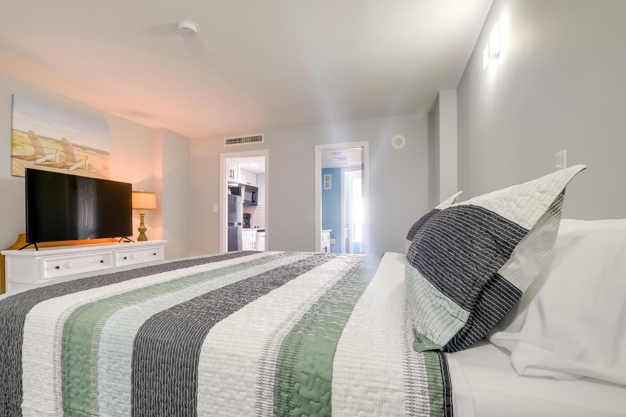 Myrtle Beach Condo With Ocean View And Pool Access! Luaran gambar