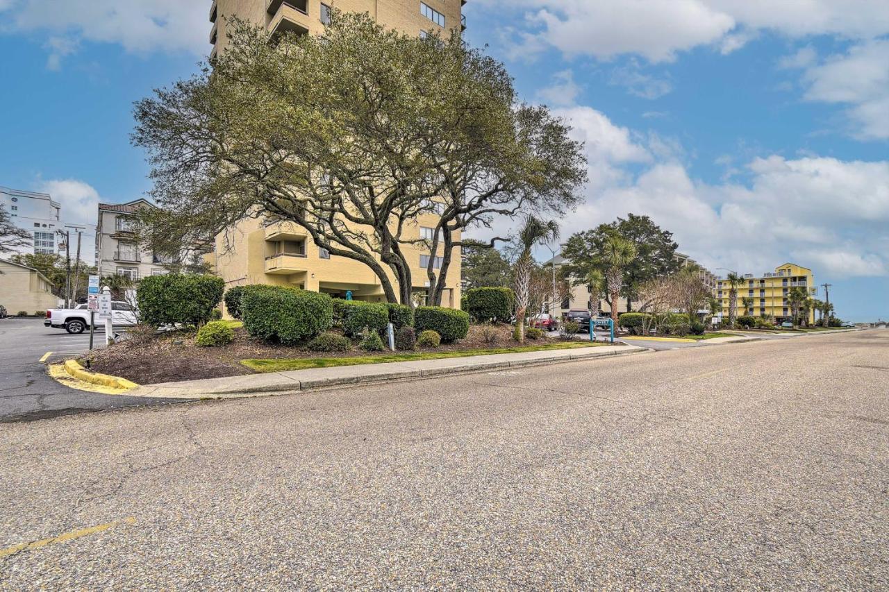 Myrtle Beach Condo With Ocean View And Pool Access! Luaran gambar