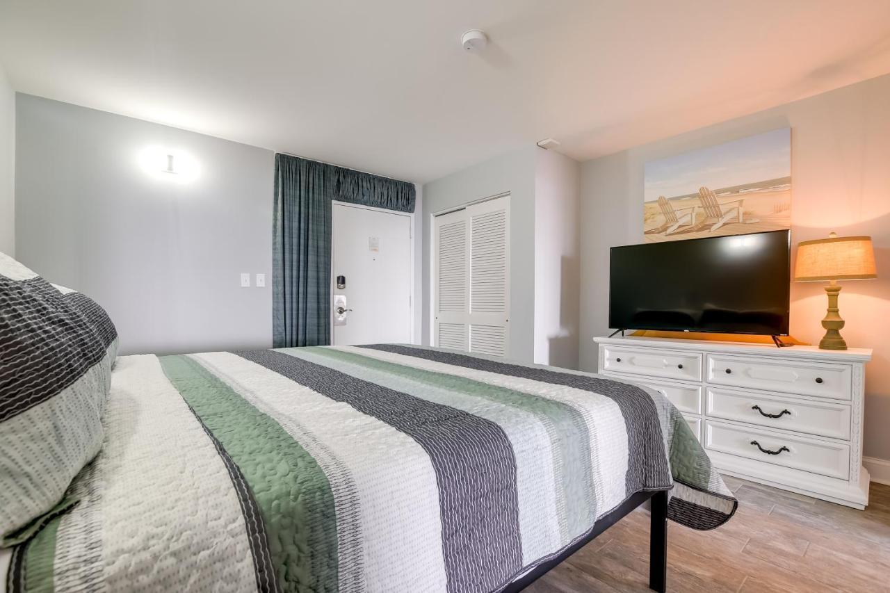 Myrtle Beach Condo With Ocean View And Pool Access! Luaran gambar