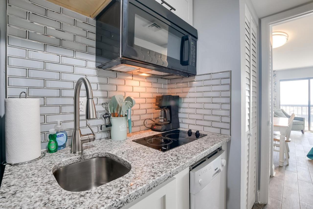 Myrtle Beach Condo With Ocean View And Pool Access! Luaran gambar