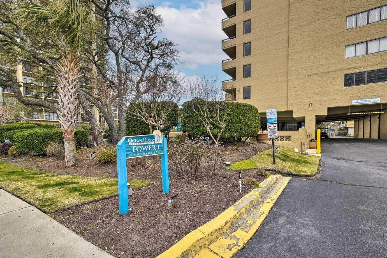 Myrtle Beach Condo With Ocean View And Pool Access! Luaran gambar
