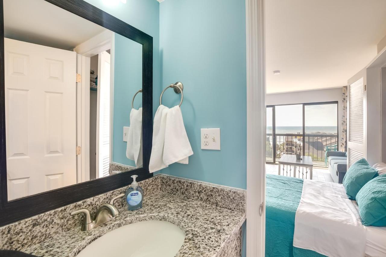 Myrtle Beach Condo With Ocean View And Pool Access! Luaran gambar