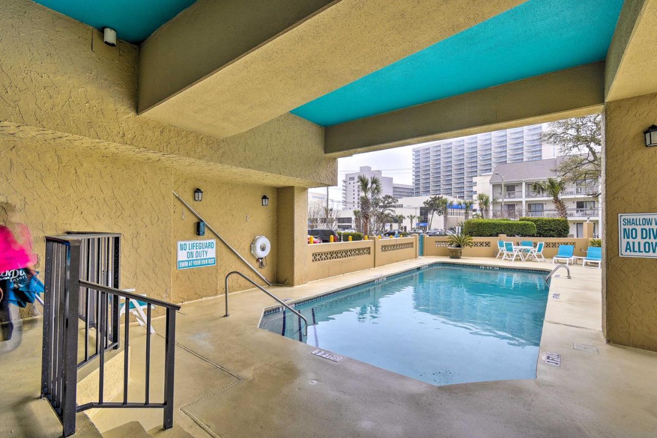 Myrtle Beach Condo With Ocean View And Pool Access! Luaran gambar